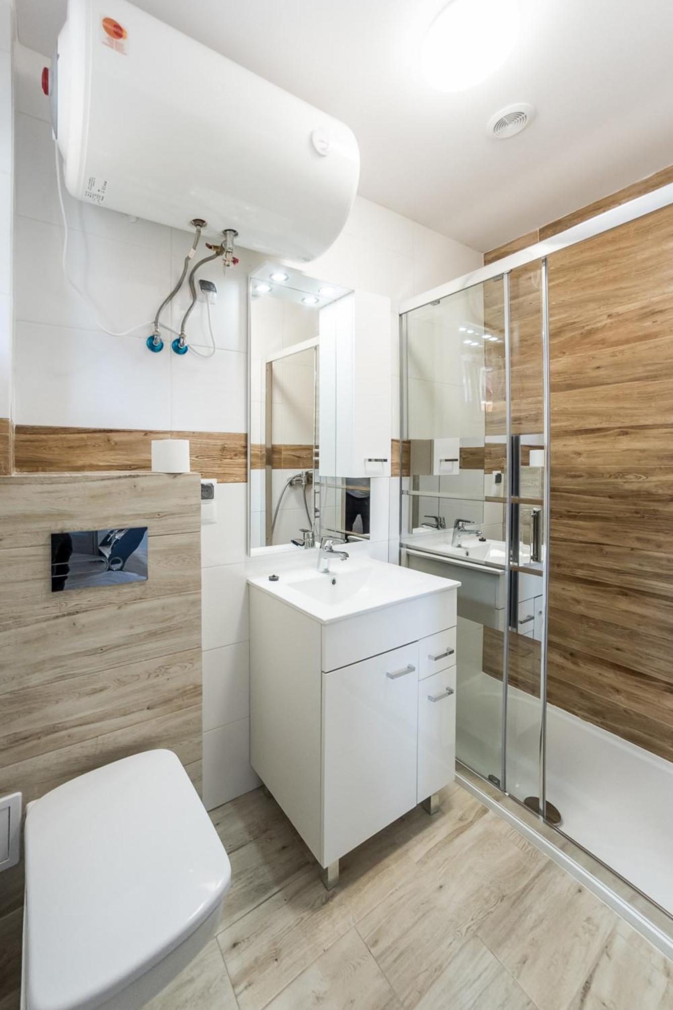 Nowe Komfortowe Domki Albatros Leba Exterior photo