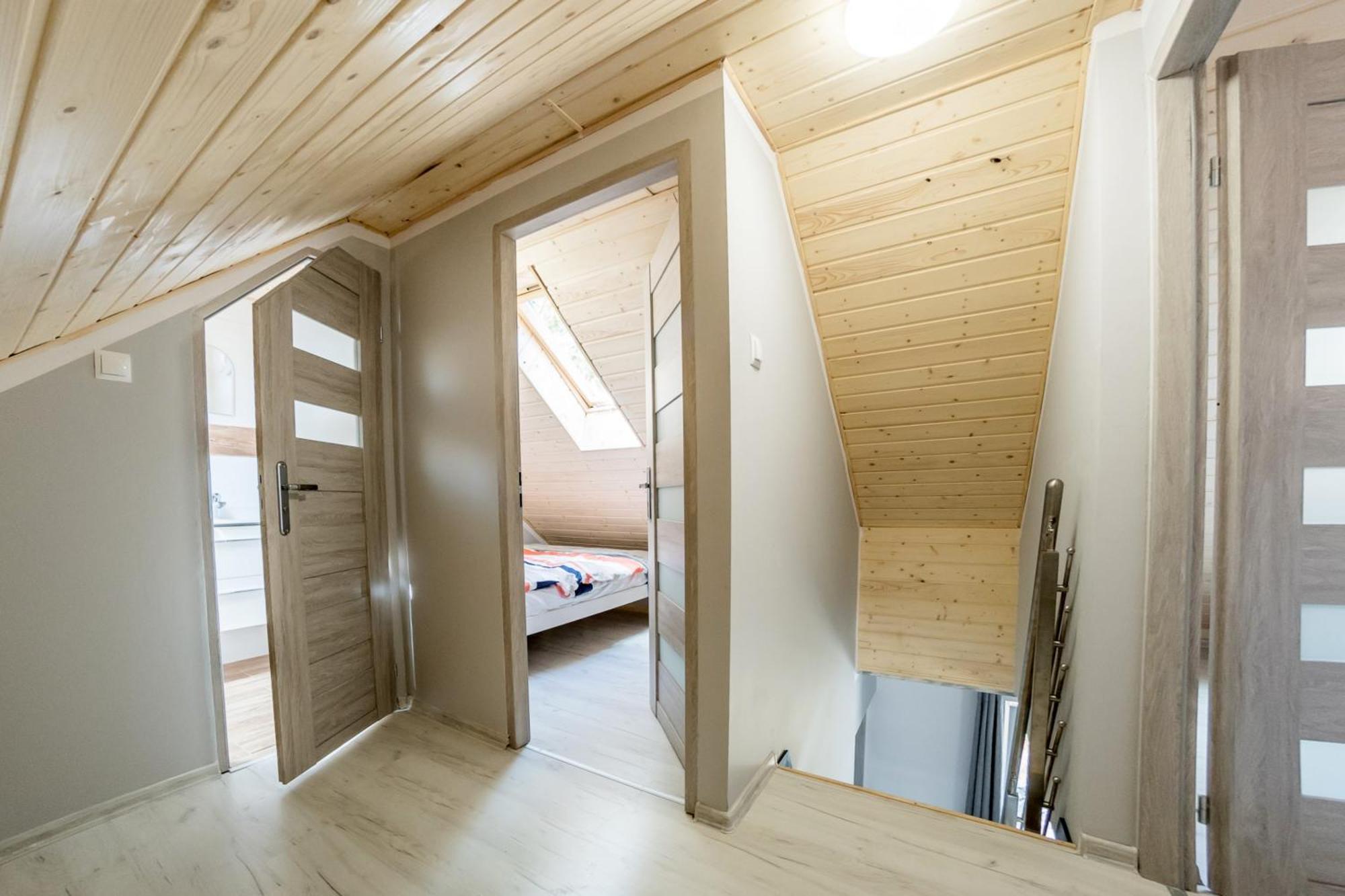 Nowe Komfortowe Domki Albatros Leba Exterior photo