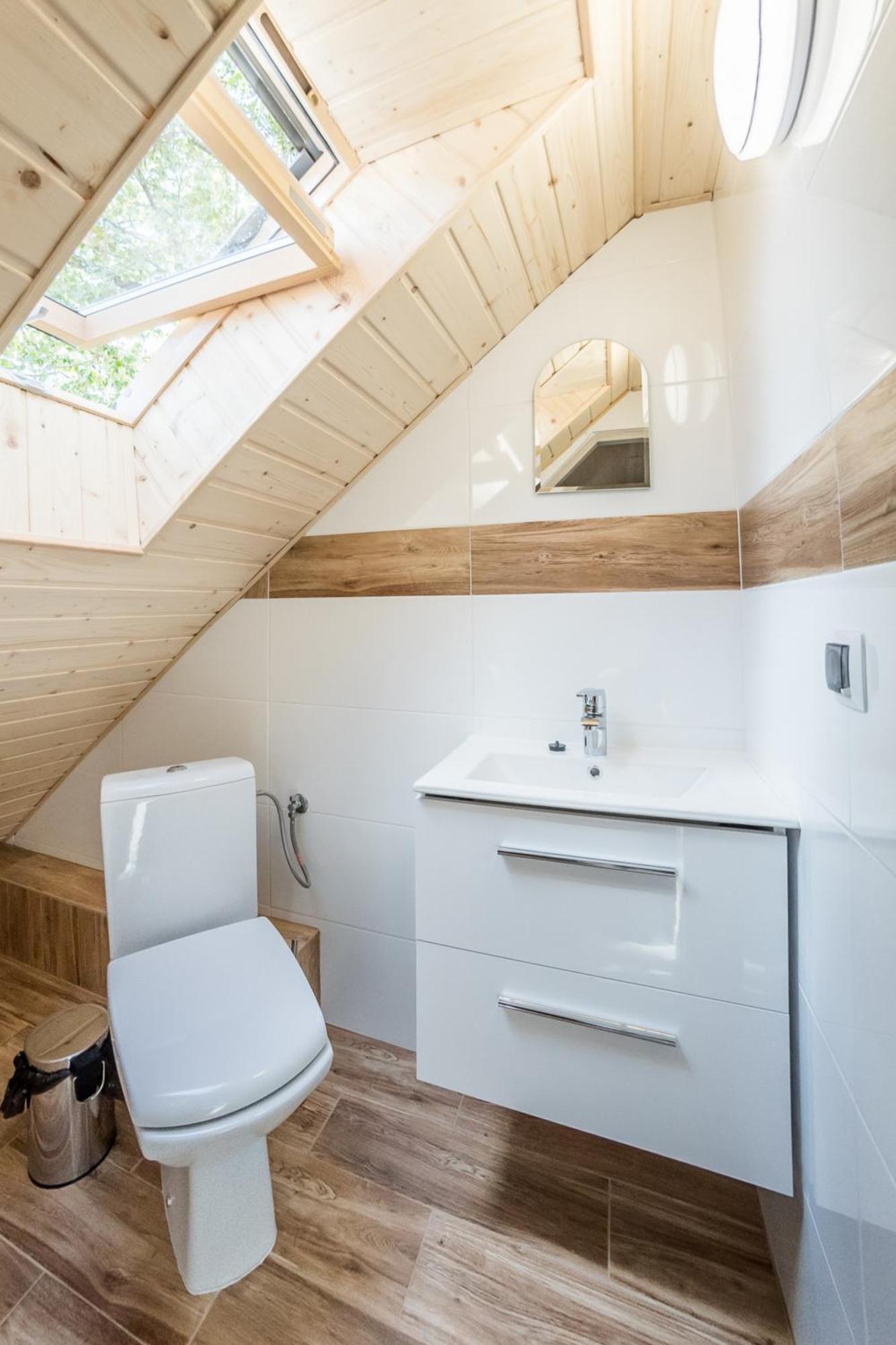 Nowe Komfortowe Domki Albatros Leba Exterior photo