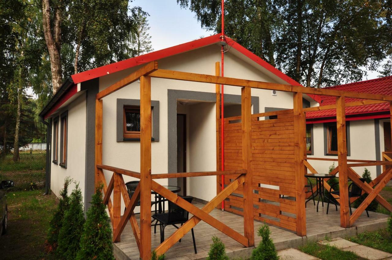 Nowe Komfortowe Domki Albatros Leba Exterior photo