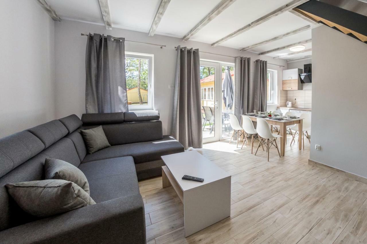 Nowe Komfortowe Domki Albatros Leba Exterior photo