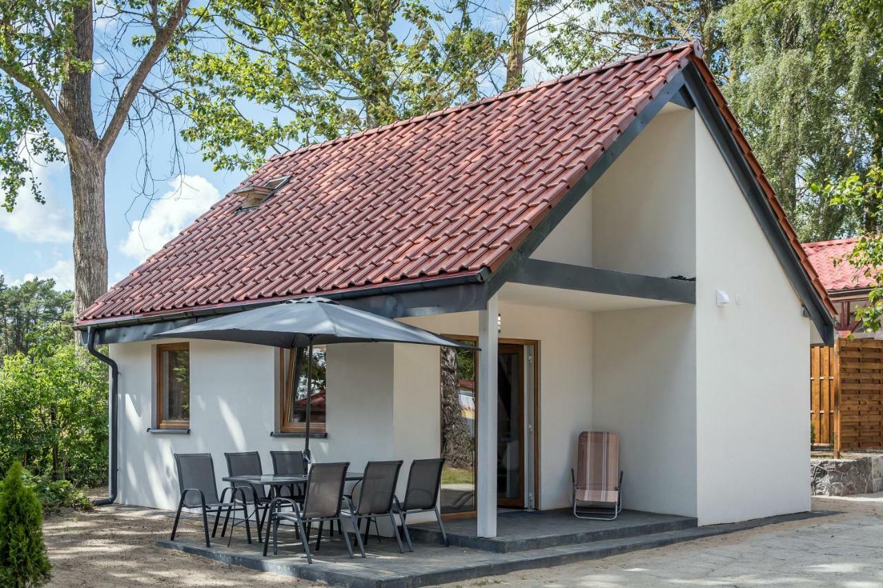 Nowe Komfortowe Domki Albatros Leba Exterior photo
