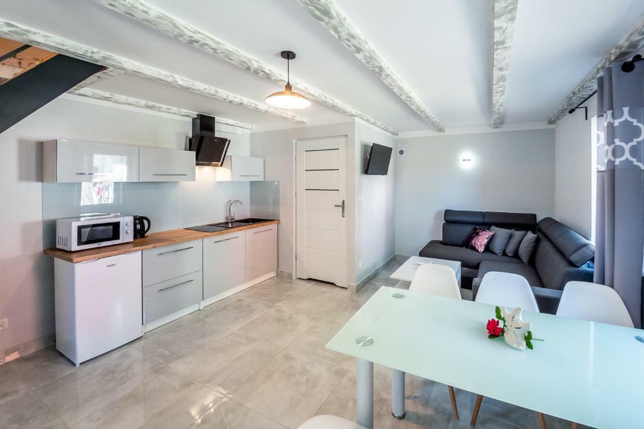 Nowe Komfortowe Domki Albatros Leba Exterior photo