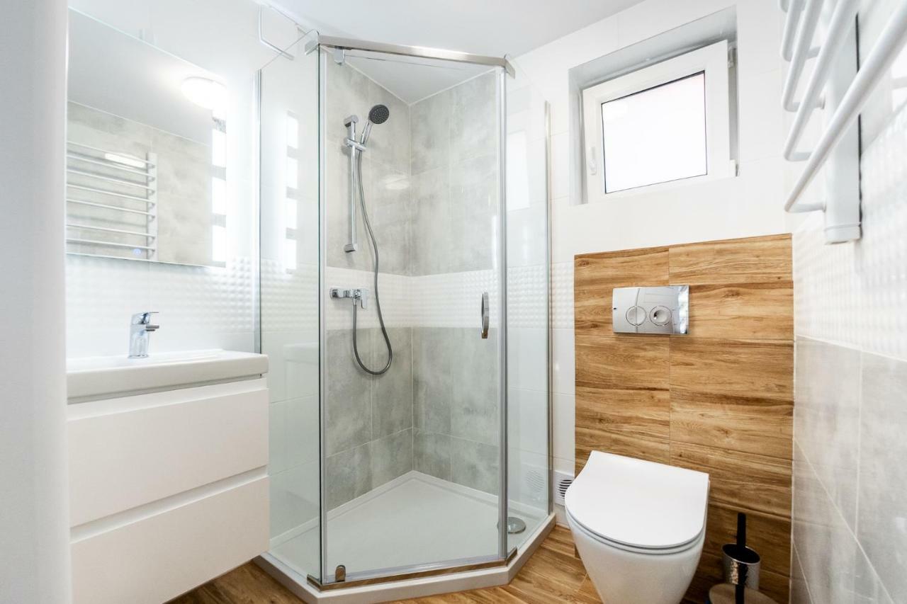 Nowe Komfortowe Domki Albatros Leba Exterior photo